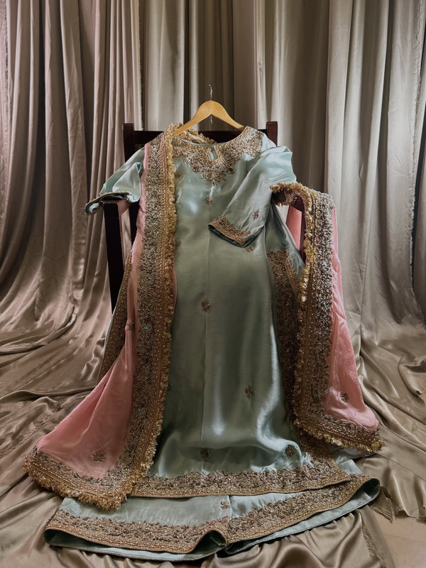 MAHJABEEN-PASTEL MINT