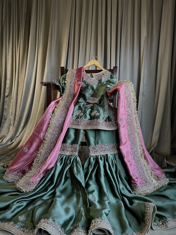 MEHRUNISA GHARARA SET