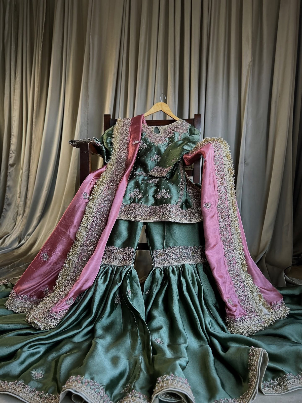 MEHRUNISA GHARARA SET