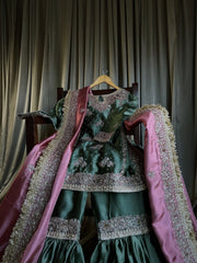 MEHRUNISA GHARARA SET