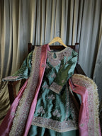 MEHRUNISA GHARARA SET