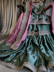 MEHRUNISA GHARARA SET