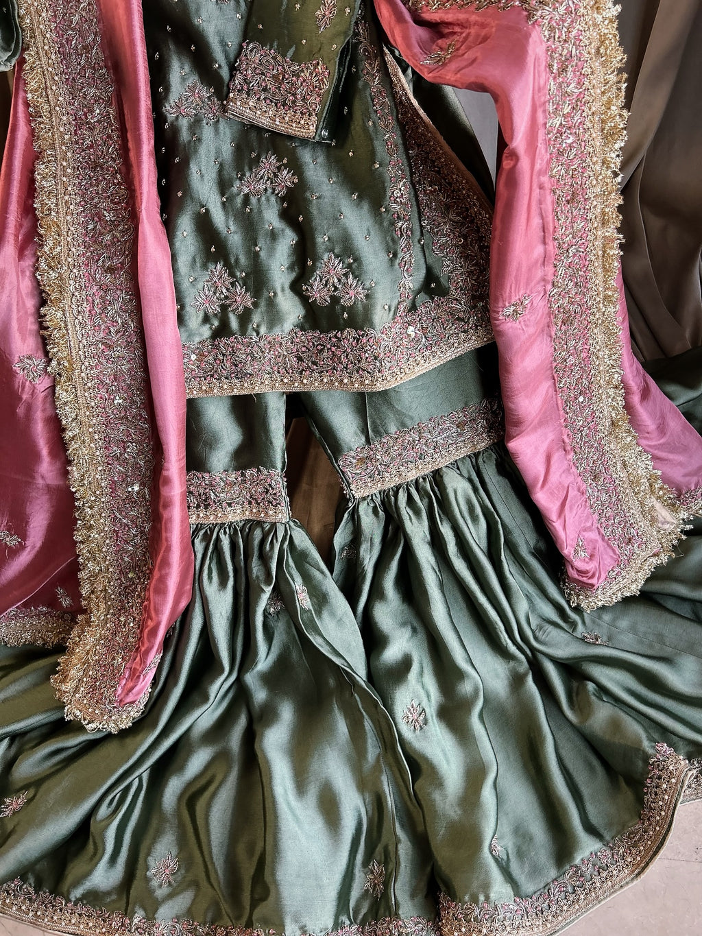 MEHRUNISA GHARARA SET