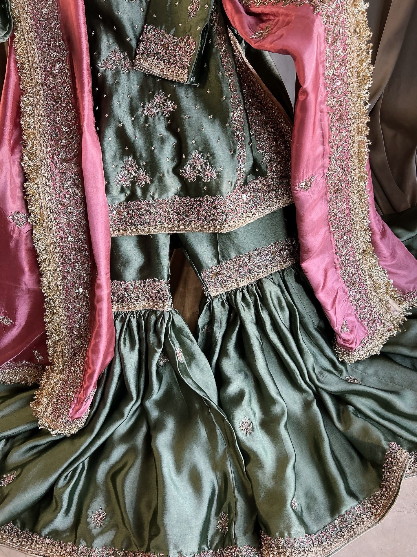 MEHRUNISA GHARARA SET