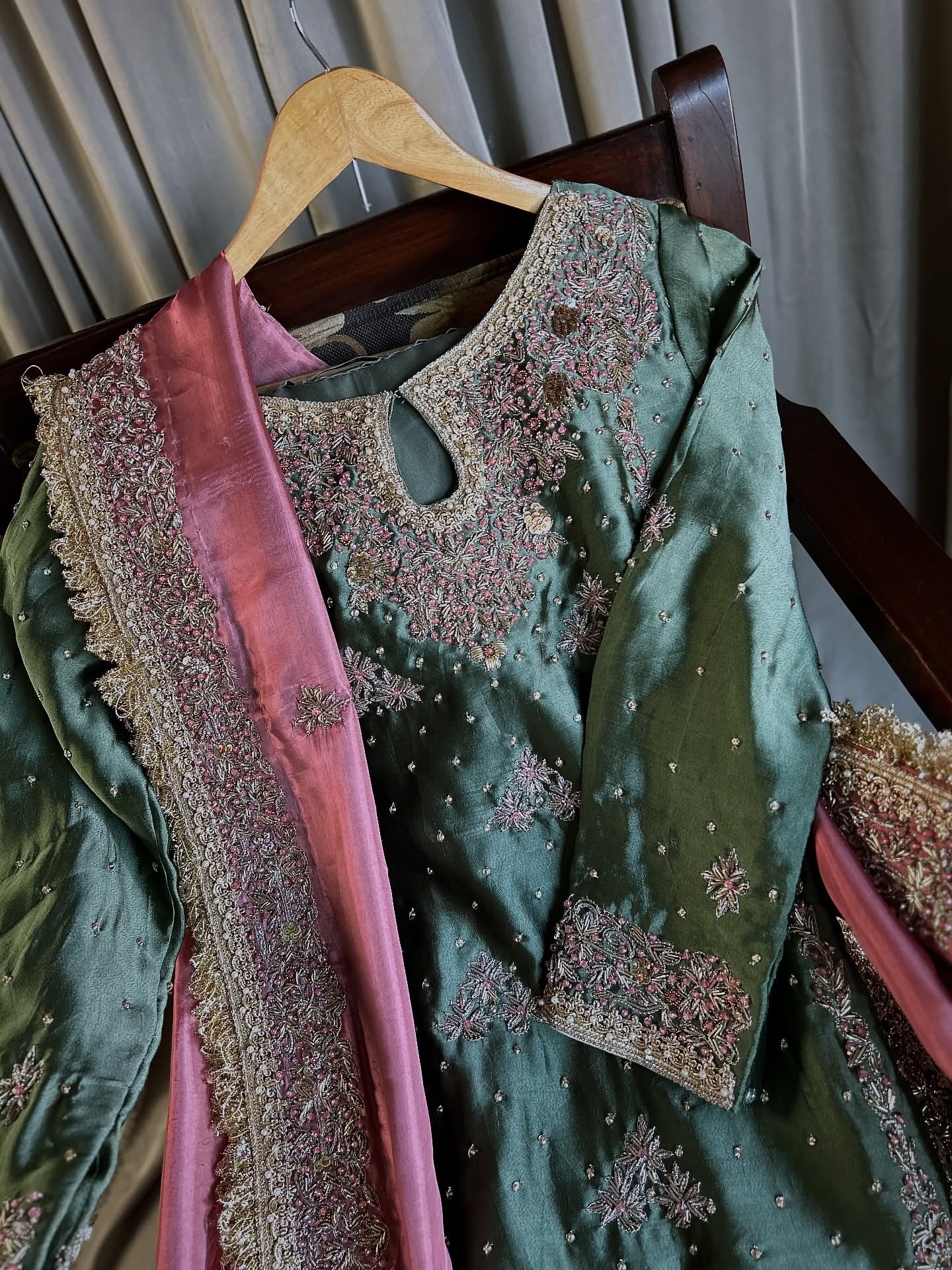 MEHRUNISA GHARARA SET