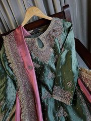 MEHRUNISA GHARARA SET