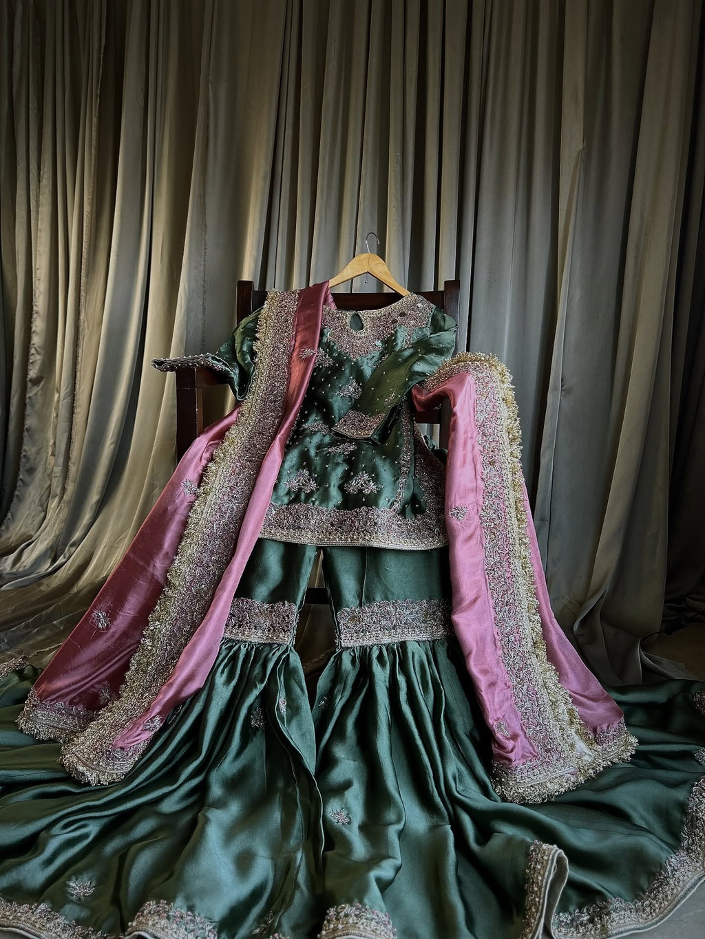 MEHRUNISA GHARARA SET