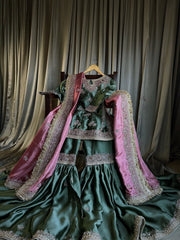 MEHRUNISA GHARARA SET