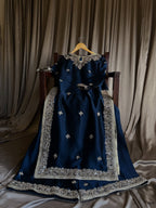 MAHJABEEN-ROYAL BLUE
