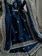 MAHJABEEN-ROYAL BLUE
