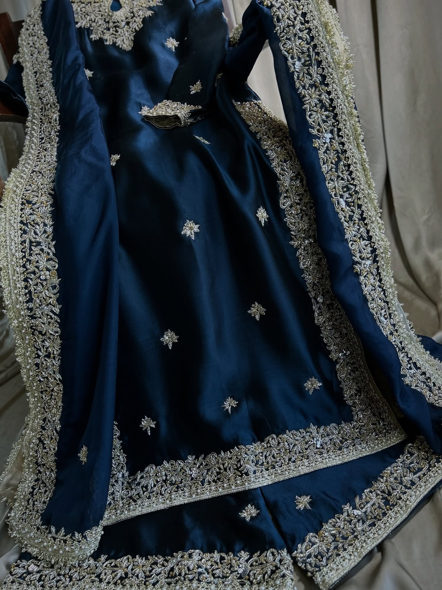MAHJABEEN-ROYAL BLUE