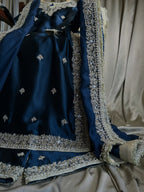 MAHJABEEN-ROYAL BLUE