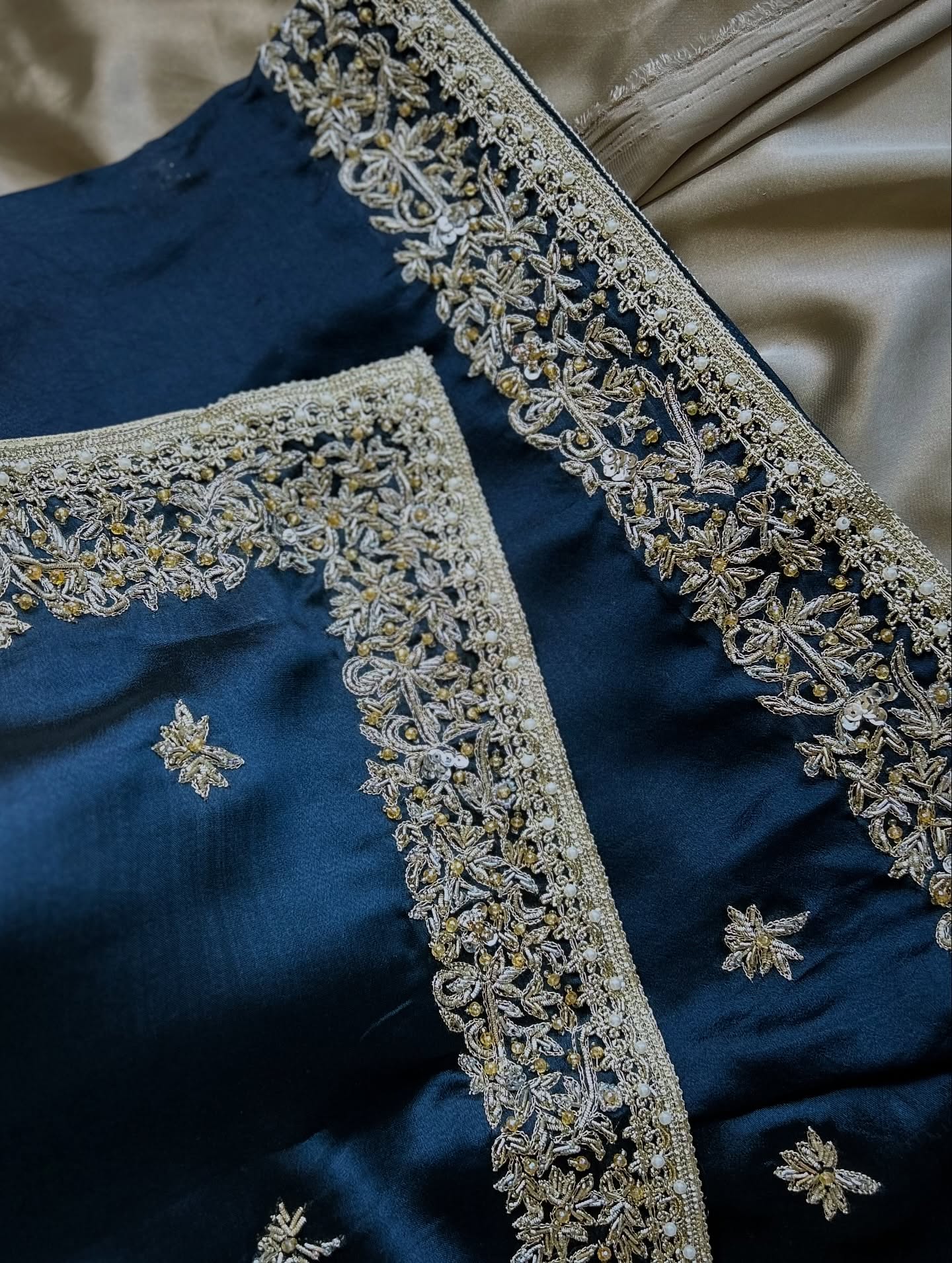 MAHJABEEN-ROYAL BLUE