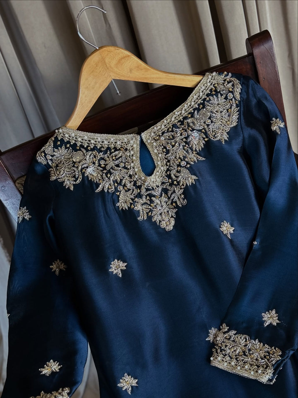 MAHJABEEN-ROYAL BLUE