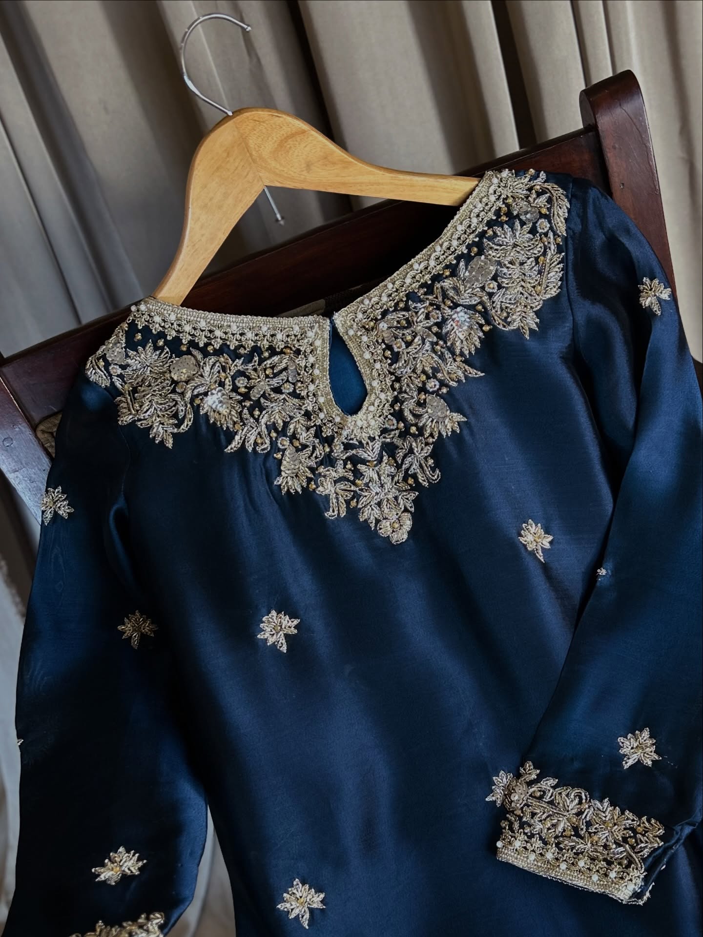 MAHJABEEN-ROYAL BLUE