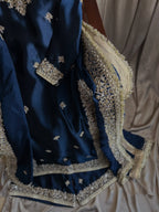 MAHJABEEN-ROYAL BLUE
