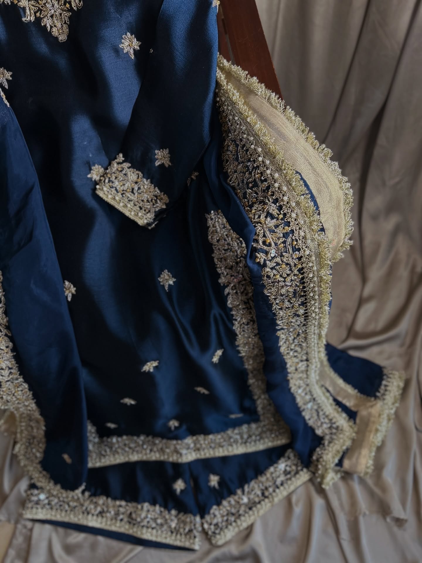 MAHJABEEN-ROYAL BLUE