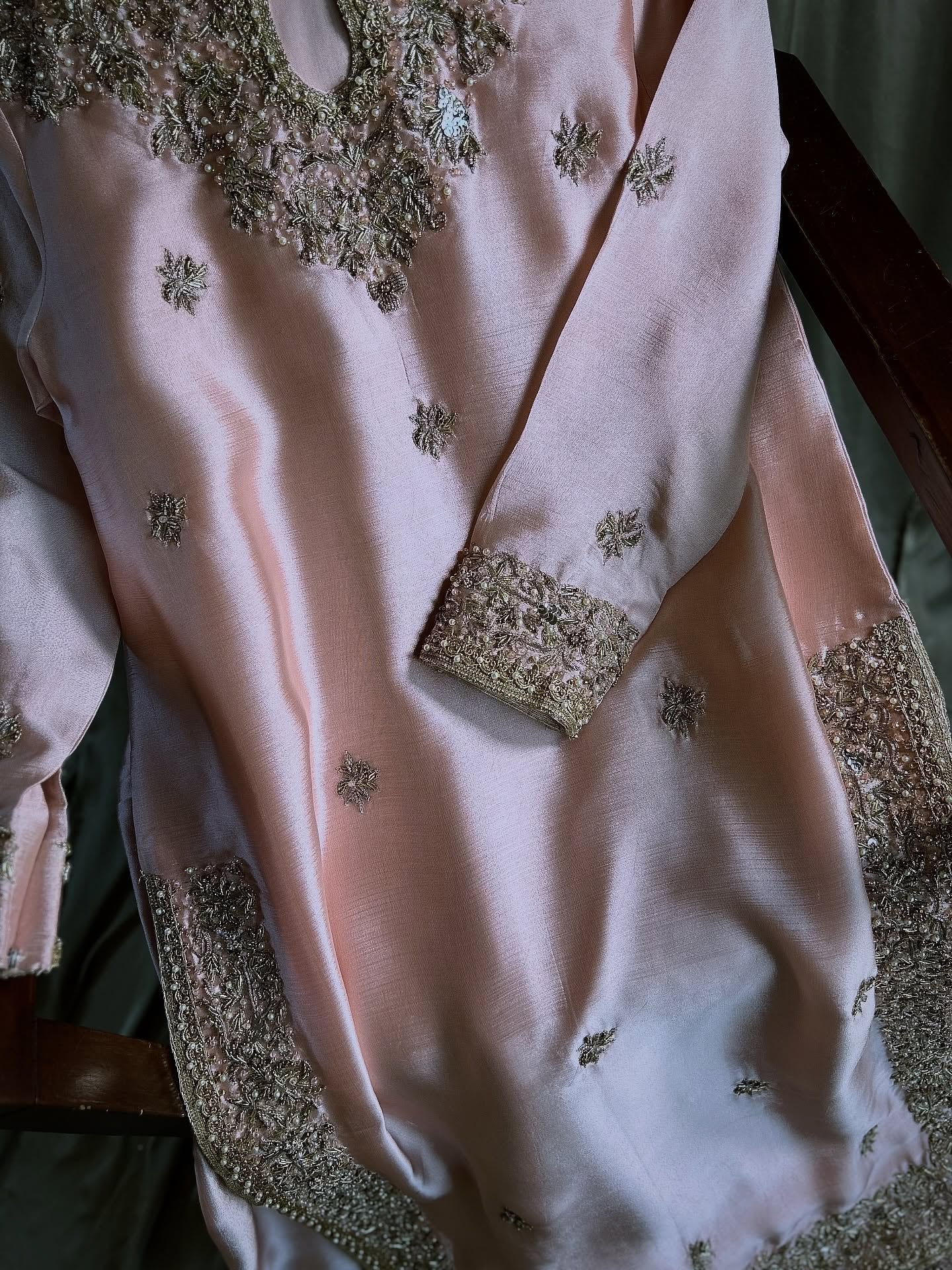 MAHJABEEEN-BLUSH PINK