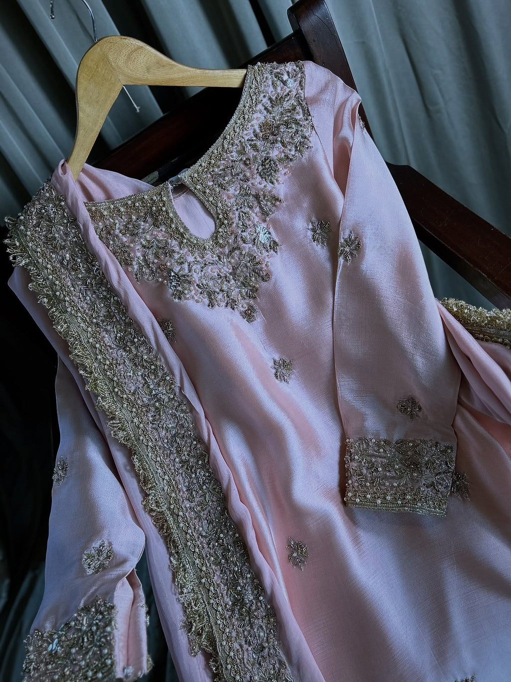 MAHJABEEEN-BLUSH PINK