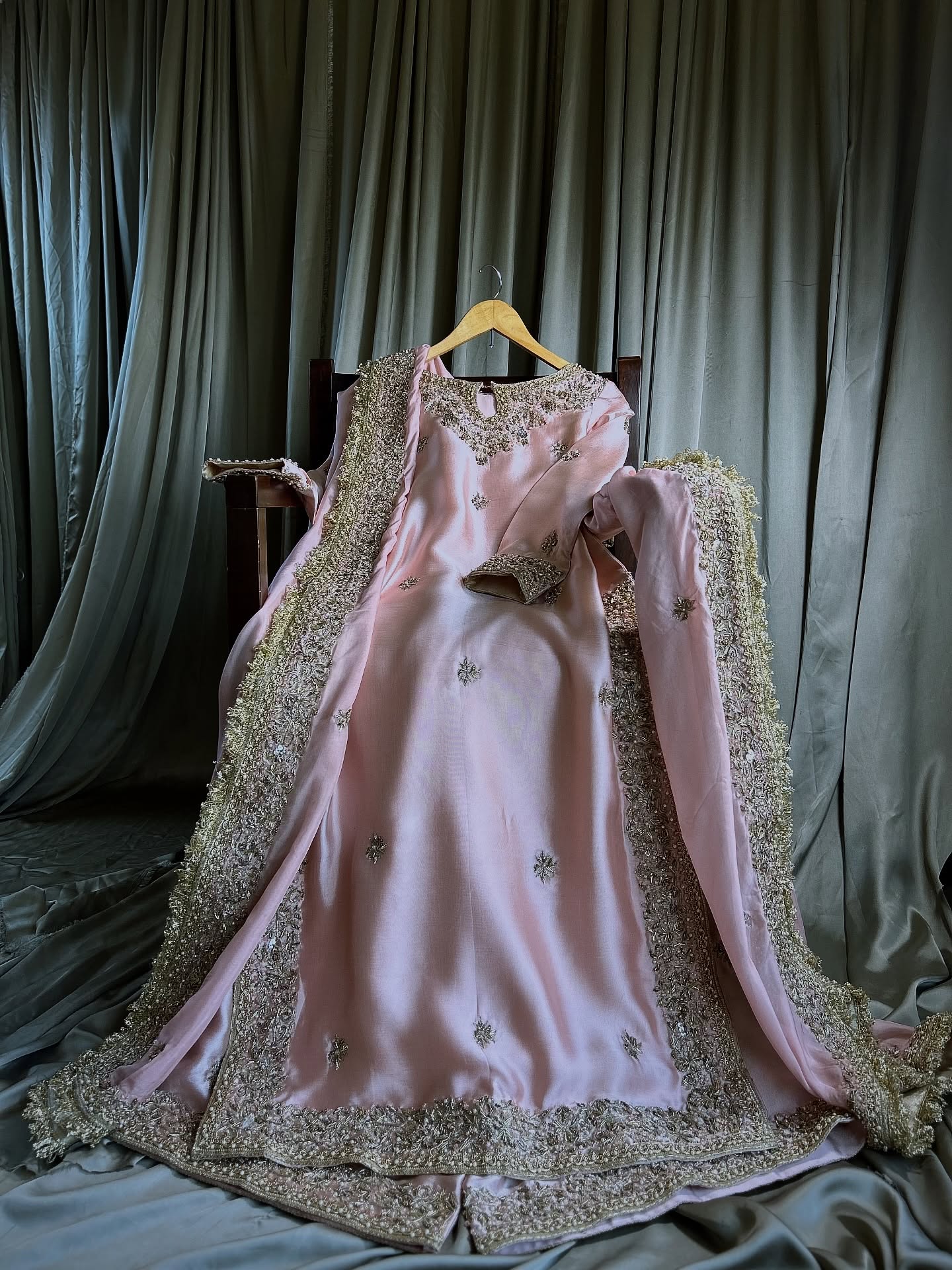 MAHJABEEEN-BLUSH PINK