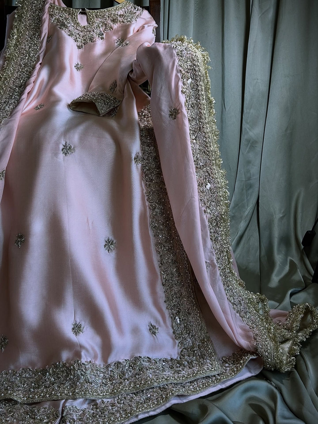 MAHJABEEEN-BLUSH PINK