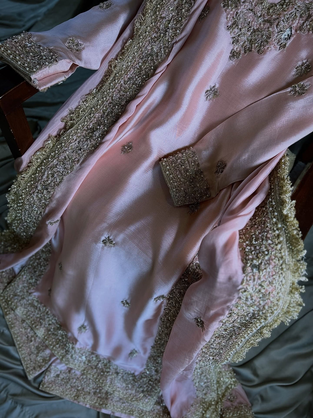 MAHJABEEEN-BLUSH PINK