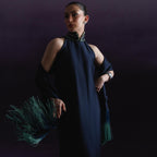 CLOUDED ROMANCE KAFTAN