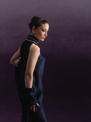 CLOUDED ROMANCE KAFTAN