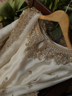 MAHJABEEN-IVORY WHITE