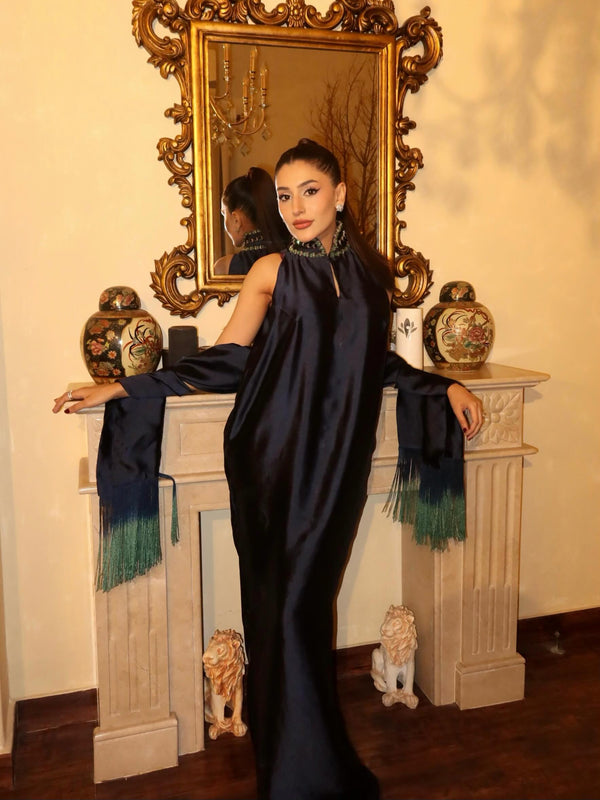 CLOUDED ROMANCE KAFTAN