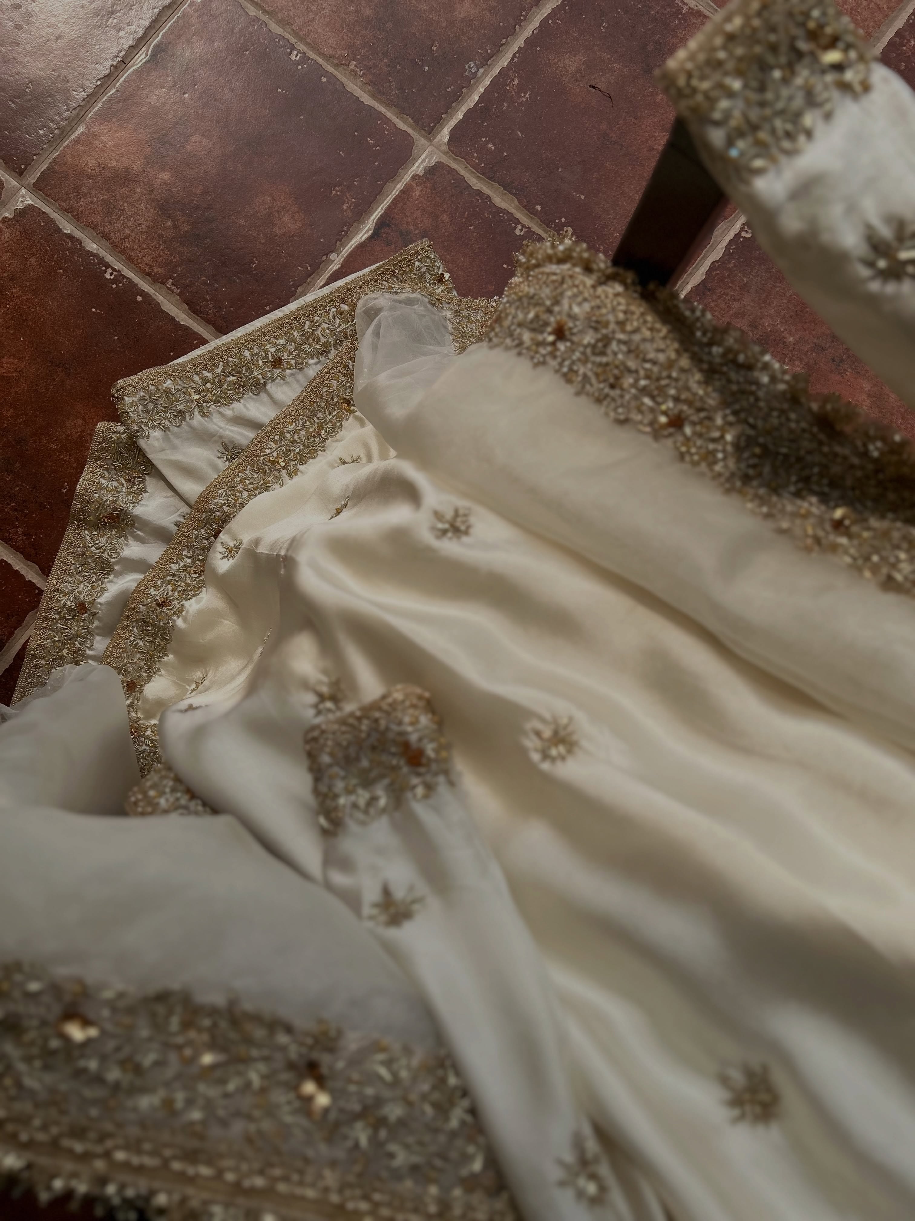 MAHJABEEN-IVORY WHITE