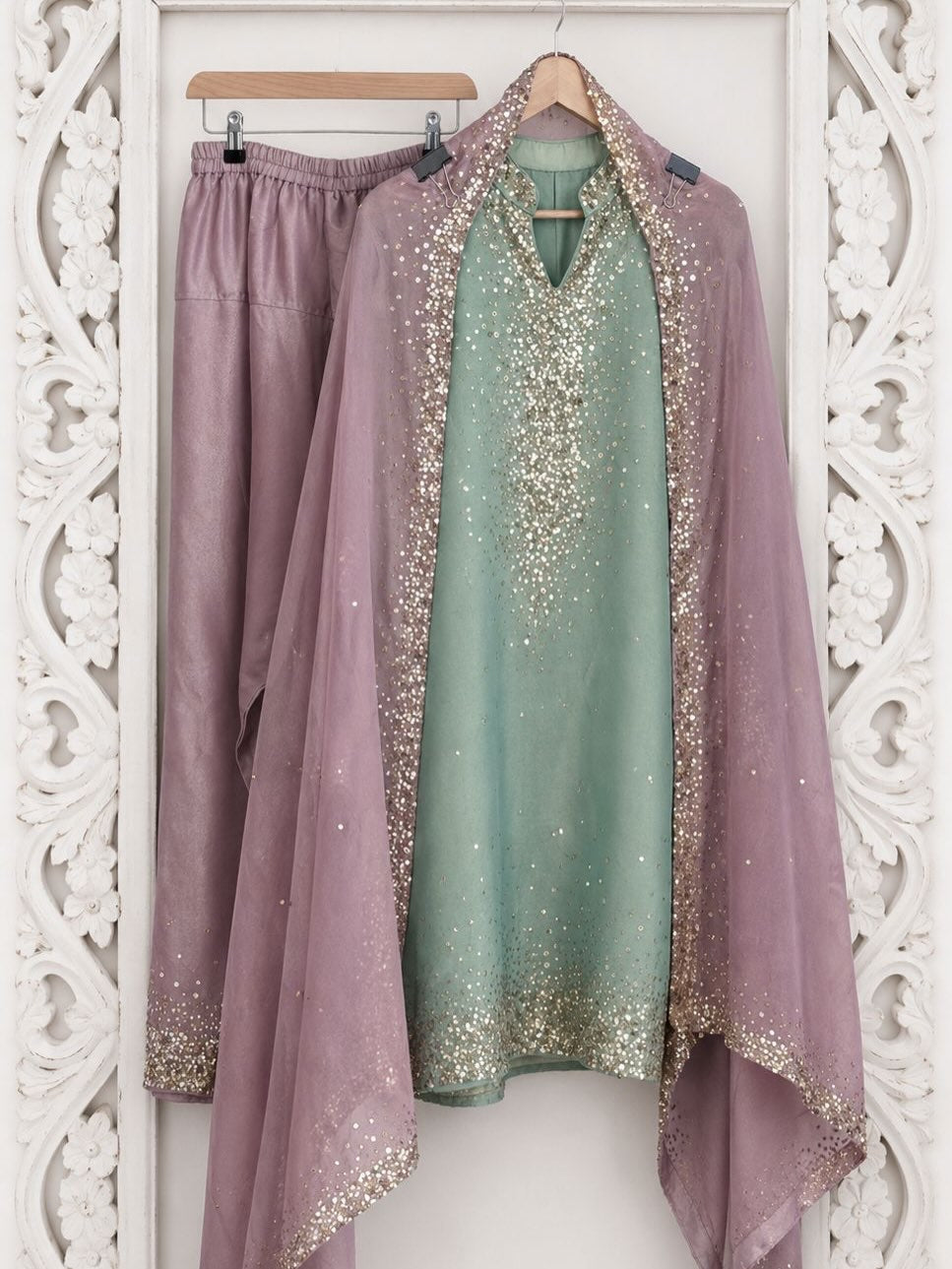 PREMIUM TISSUE FARSHI SUIT
