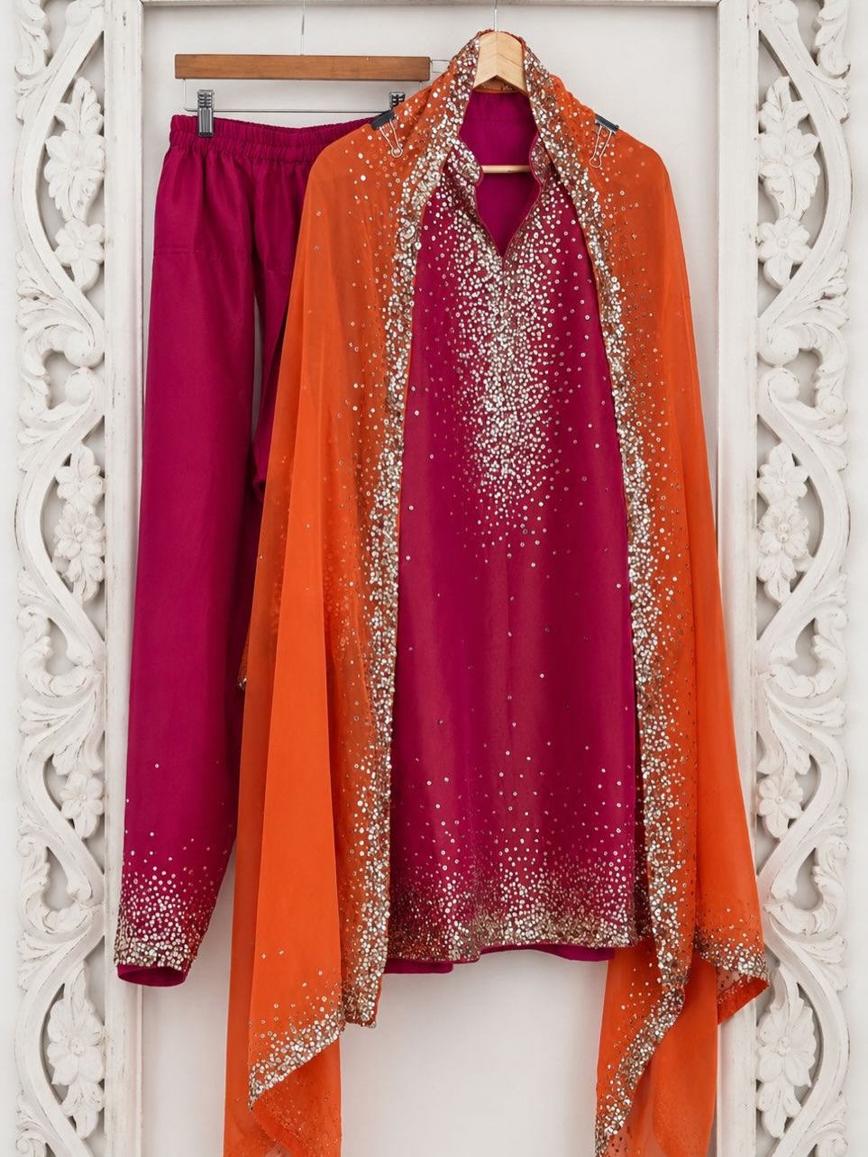 PREMIUM TISSUE FARSHI SUIT