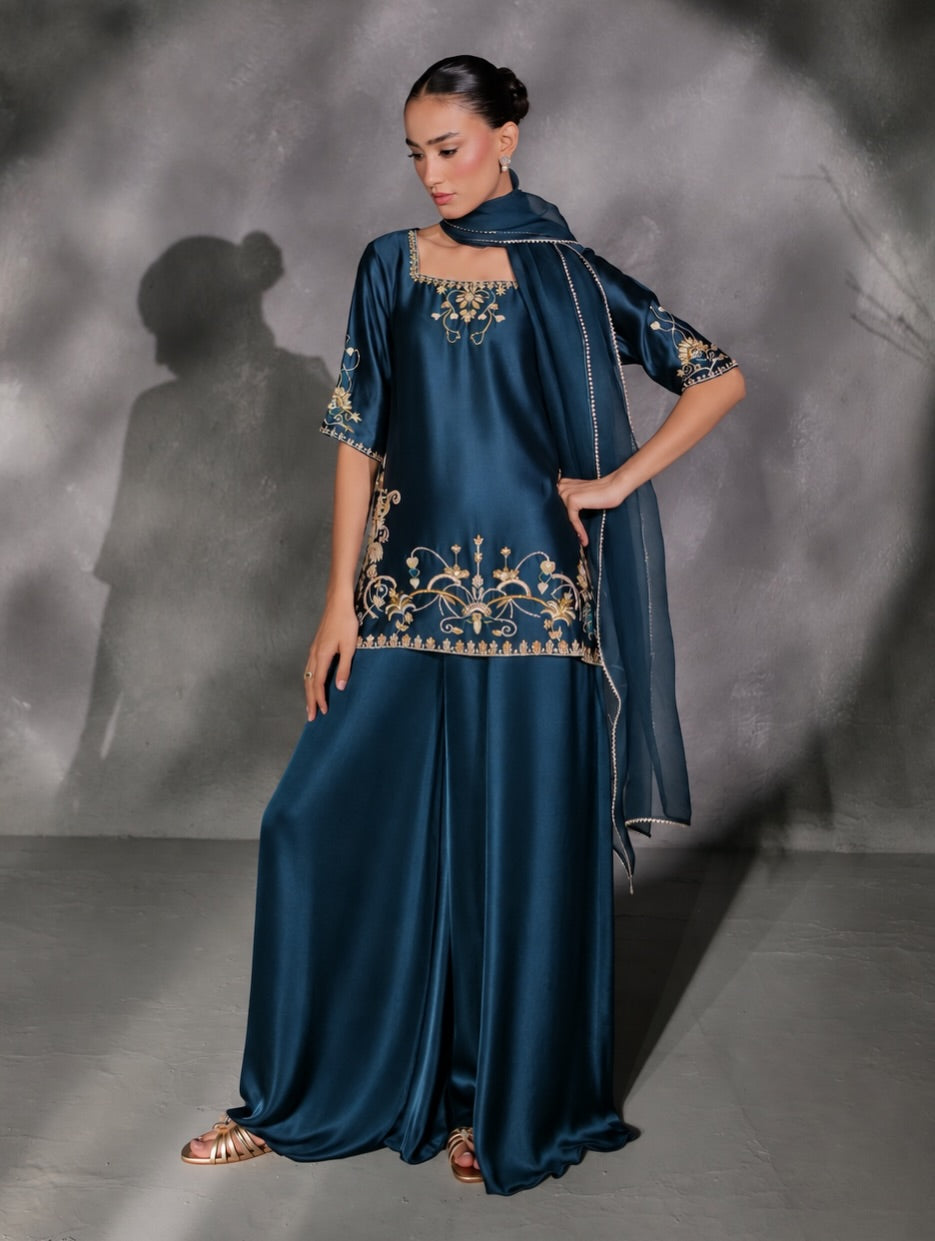 MIDNIGHT TEAL