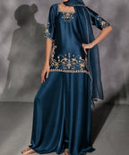 MIDNIGHT TEAL