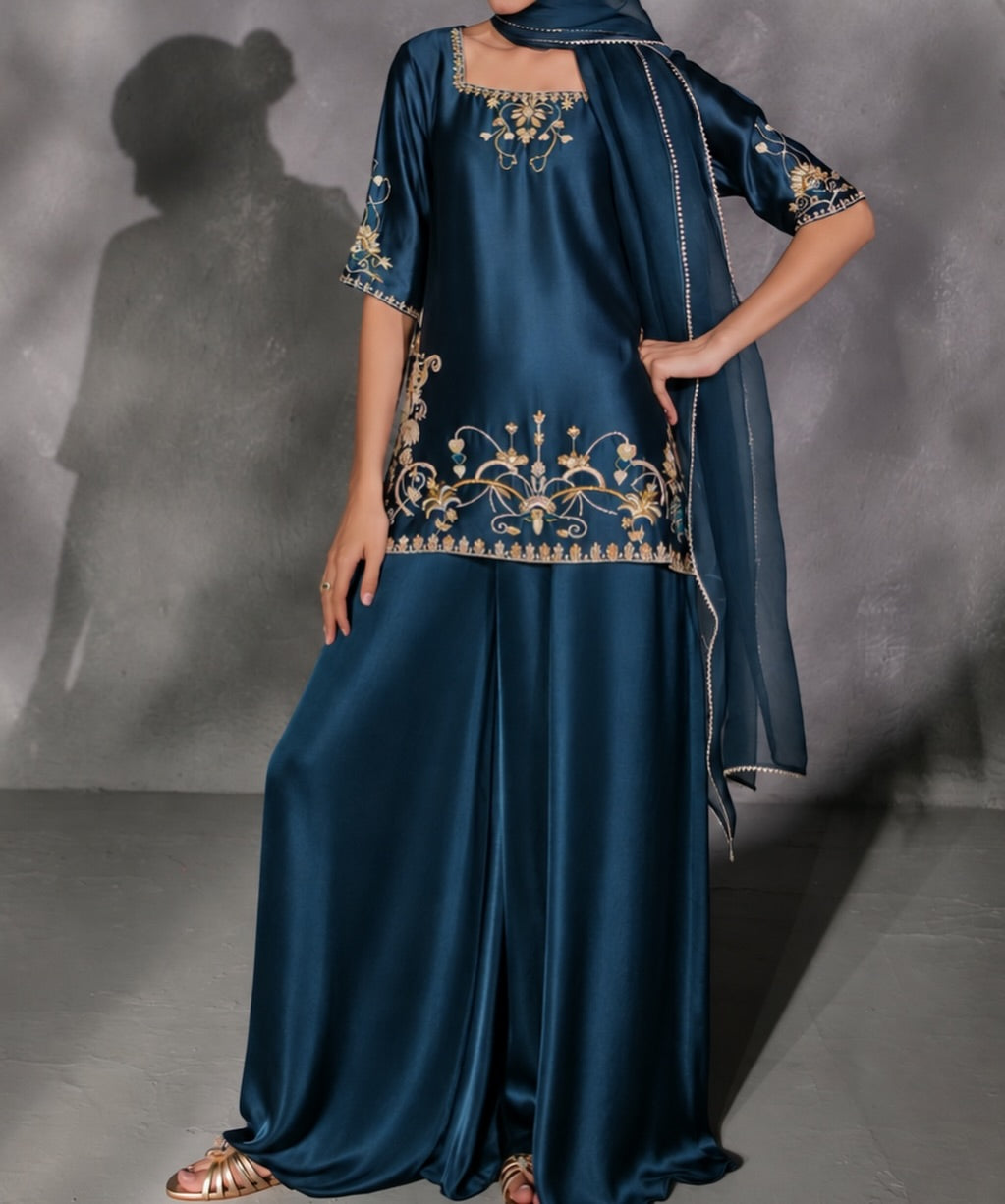 MIDNIGHT TEAL