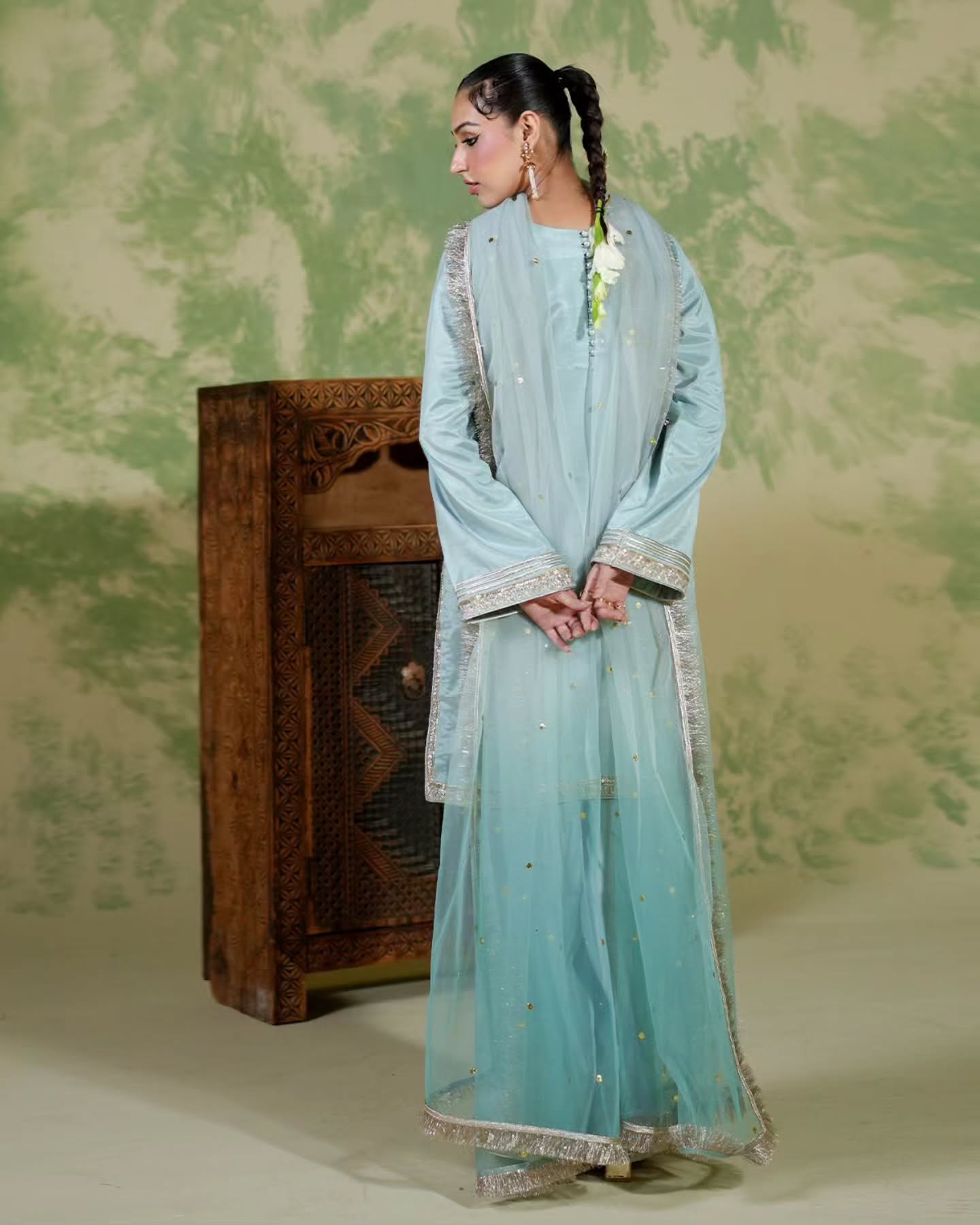 AENI ICE BLUE