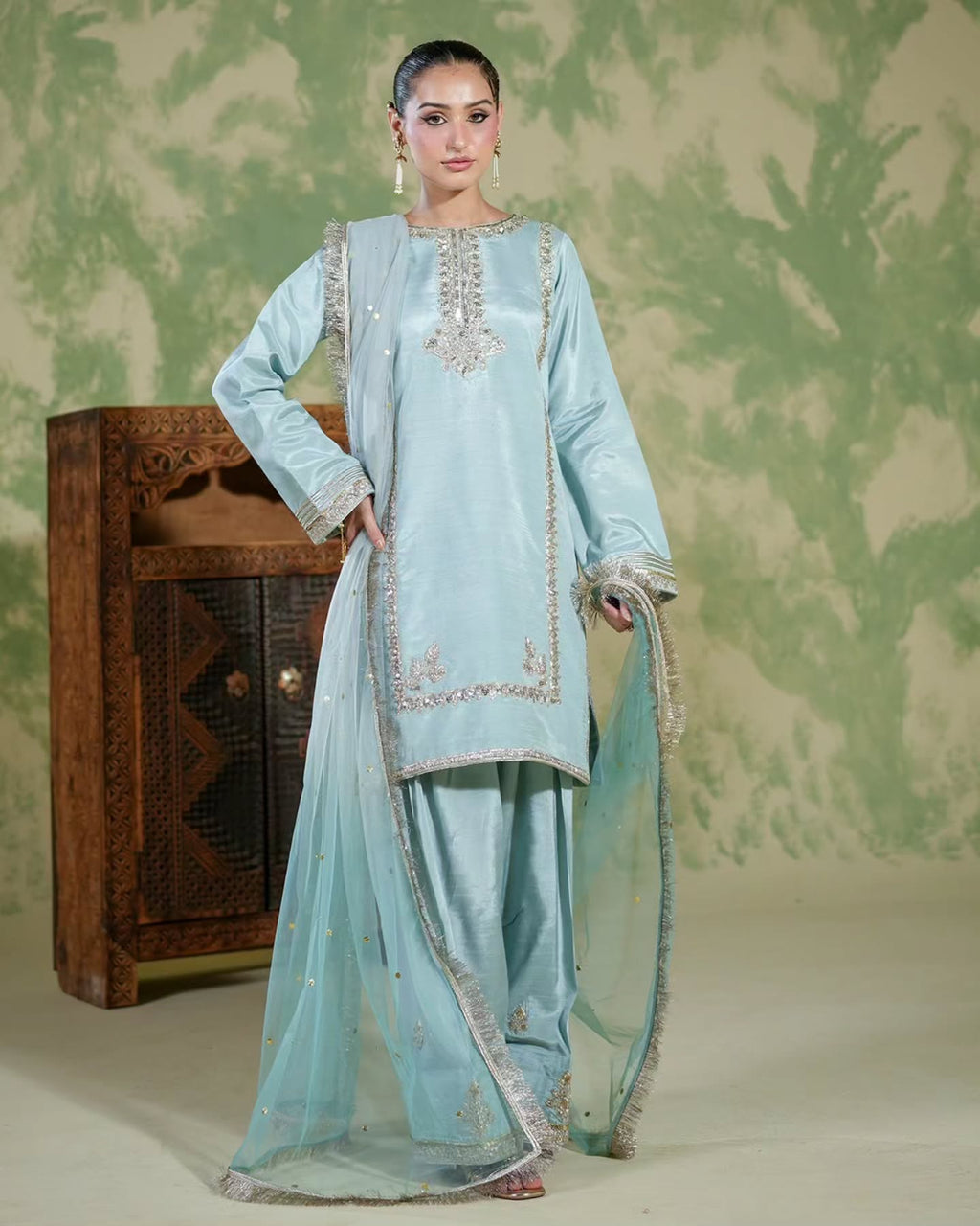 AENI ICE BLUE