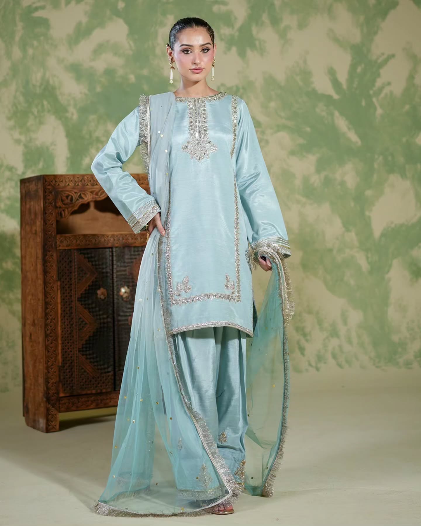 AENI ICE BLUE