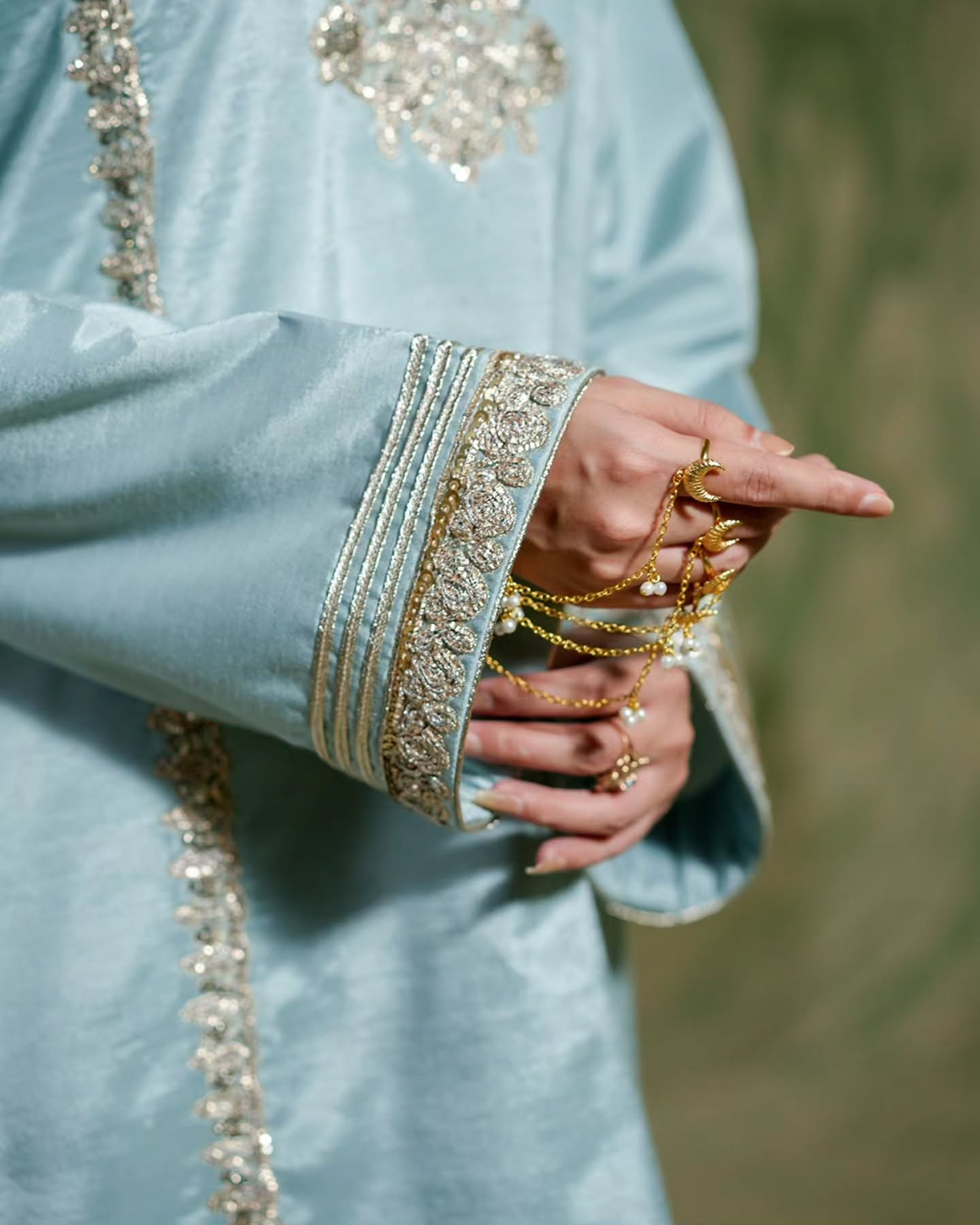 AENI ICE BLUE