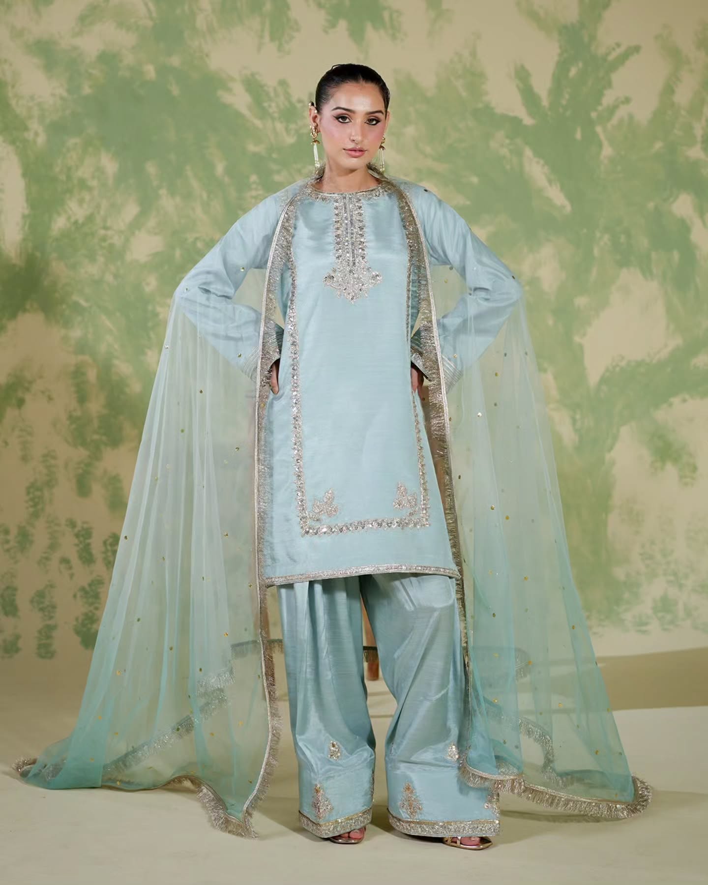 AENI ICE BLUE