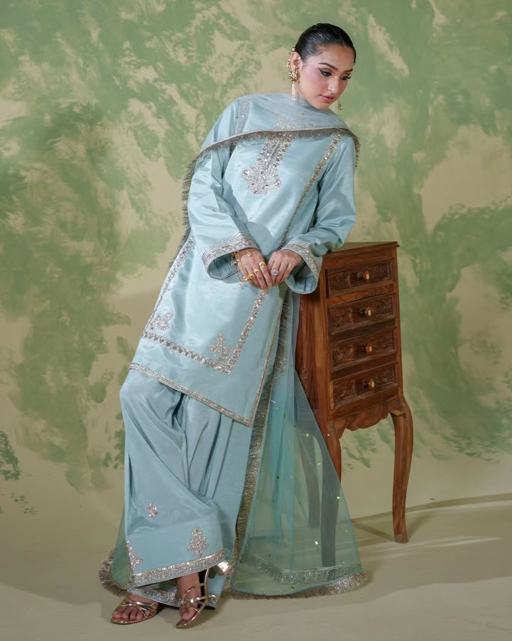 AENI ICE BLUE