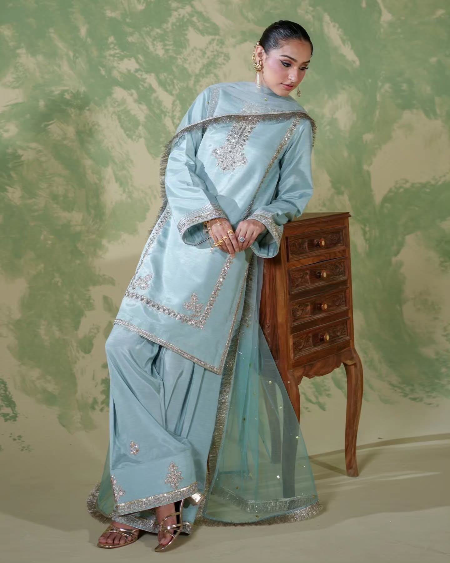 AENI ICE BLUE