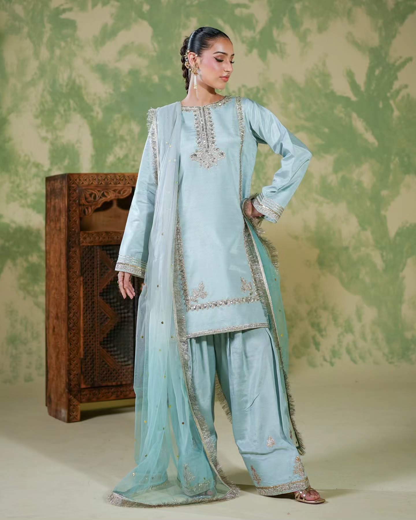 AENI ICE BLUE