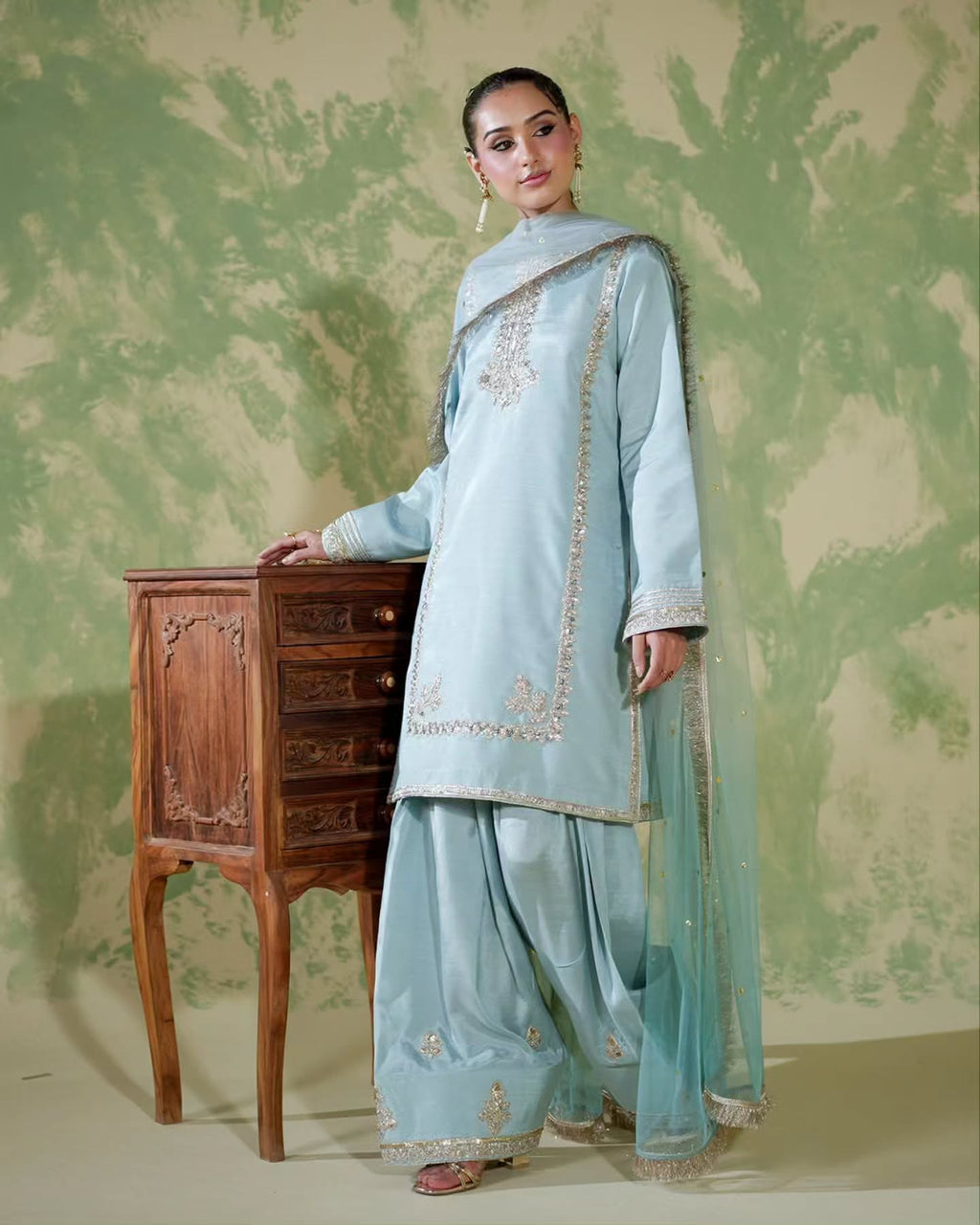 AENI ICE BLUE