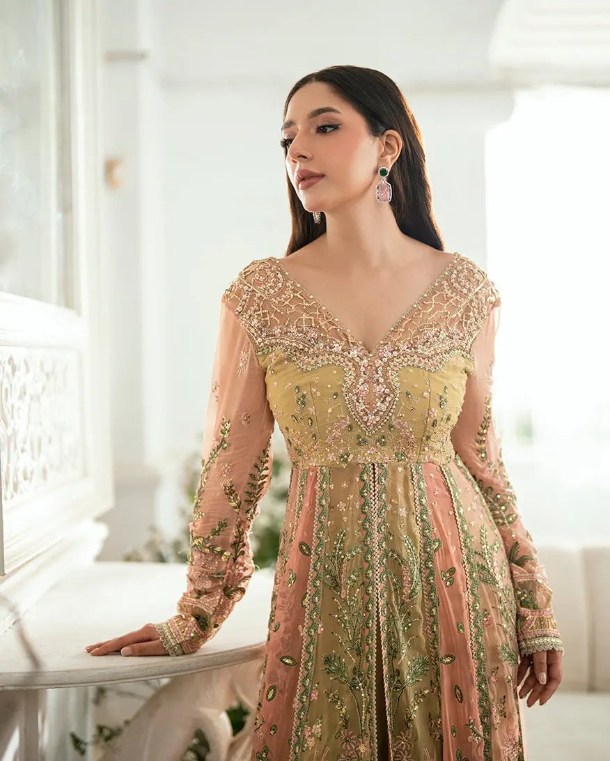 MUSHQ - SUR SUNEHRI Rubina's Collection