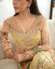 MUSHQ - SUR SUNEHRI Rubina's Collection