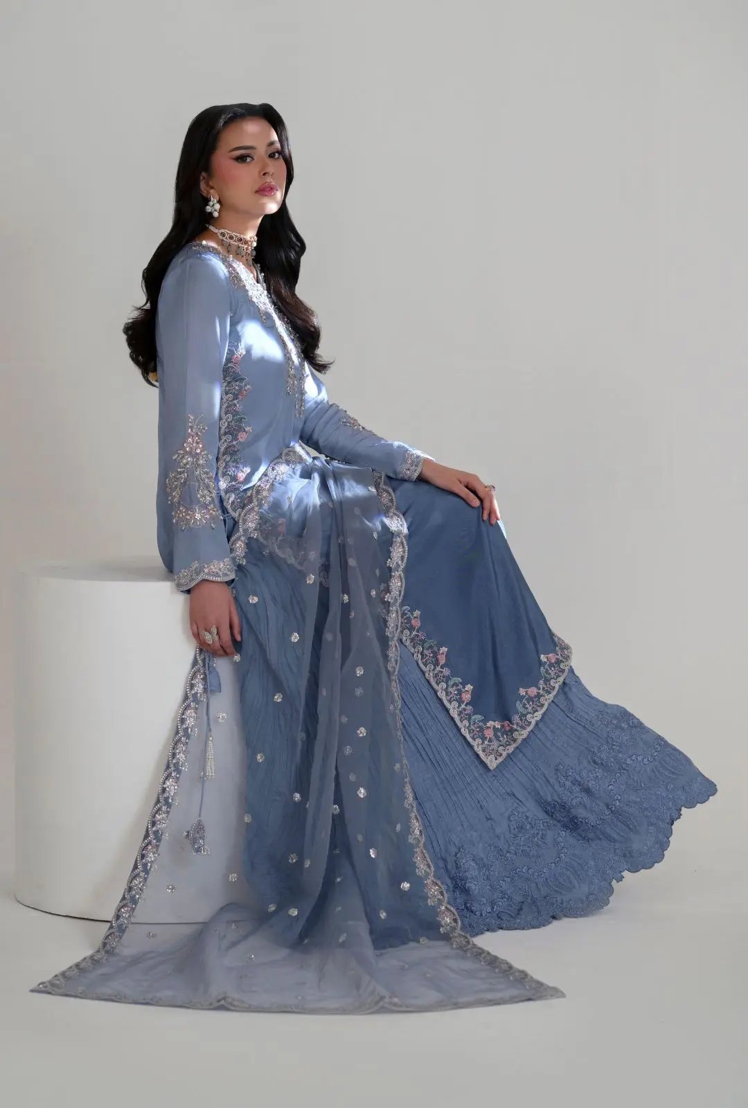 AJR COUTURE - DRAPE DIVINE Rubina's Collection