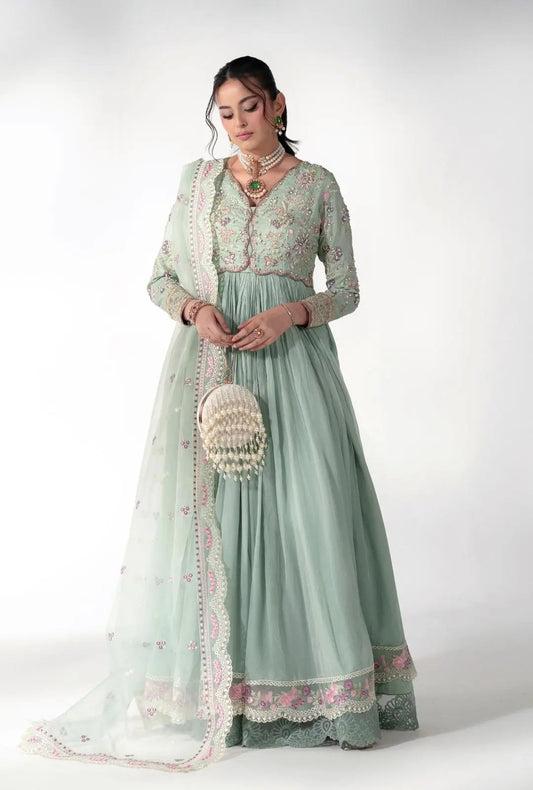 AJR COUTURE - SATIN SERENITY Rubina's Collection