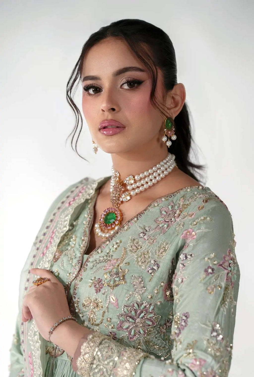 AJR COUTURE - SATIN SERENITY Rubina's Collection